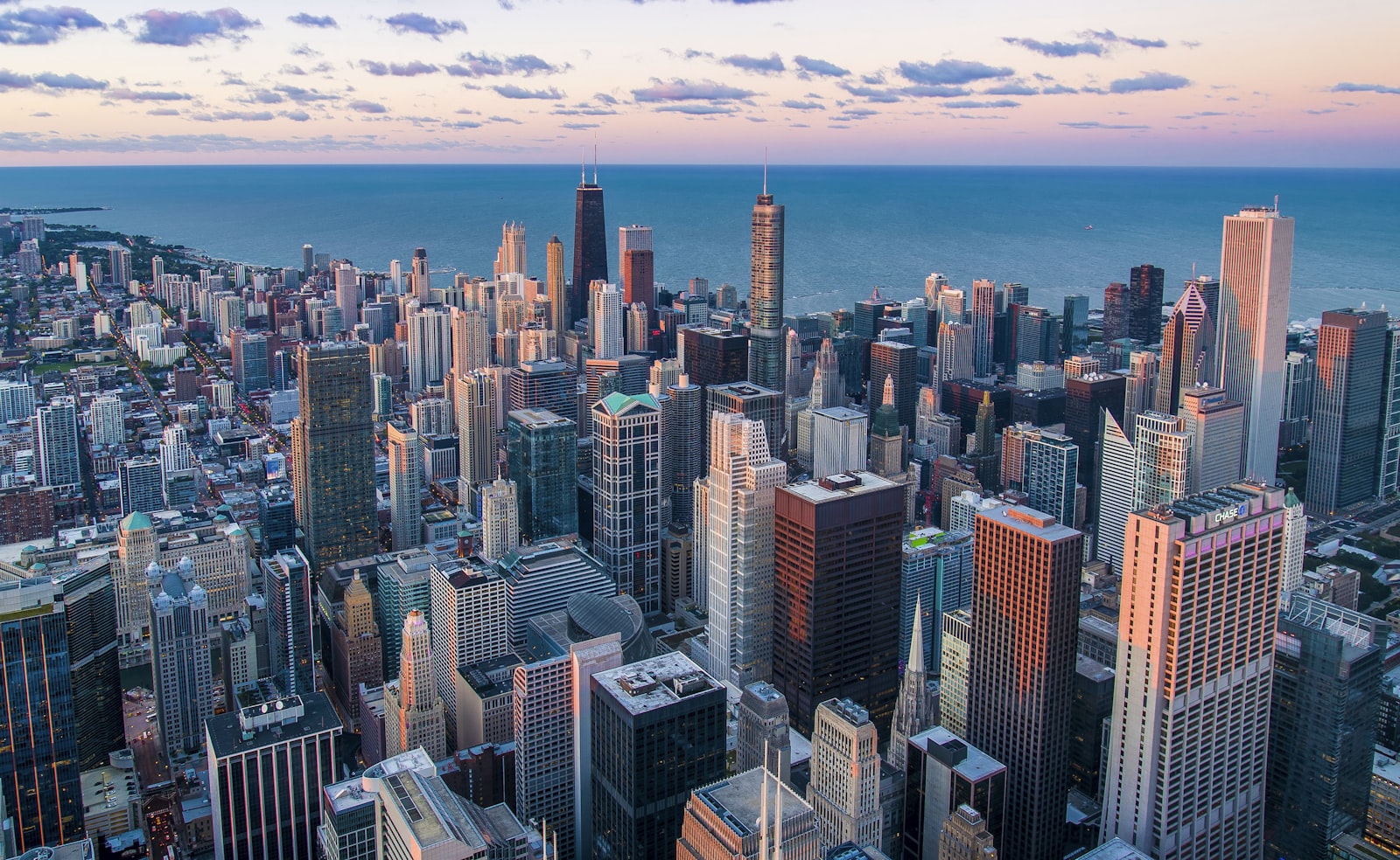 Chicago lakefront